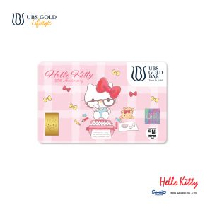 UBS Gold Logam Mulia Sanrio Hello Kitty 1 Gr