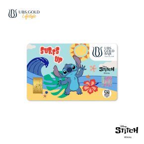 UBS Gold Logam Mulia Disney Stitch 1 Gr