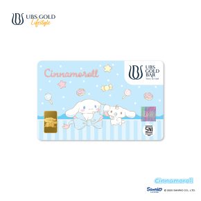 UBS Gold Logam Mulia Sanrio Cinnamoroll Ribbon 1 Gr