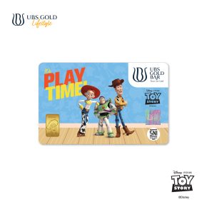 UBS Gold Logam Mulia Disney Toy Story 1 Gr