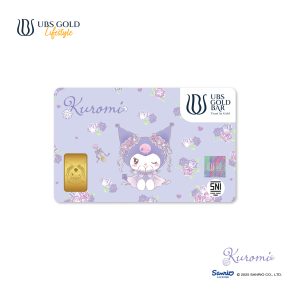 UBS Gold Logam Mulia Sanrio Kuromi Flower 2 Gr