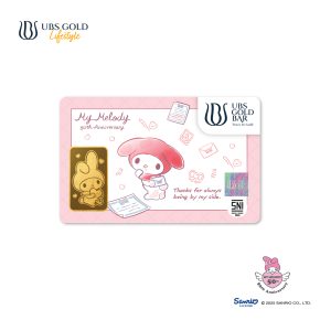 UBS Gold Logam Mulia Sanrio My Melody Love 5 gr