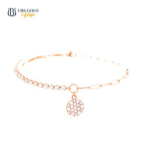 UBS Gold Gelang Emas - Kgv7075 - 17K