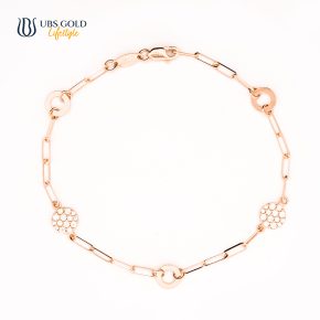 UBS Gold Gelang Emas - Kgv7321 - 17K