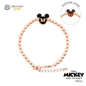 UBS Gold Gelang Emas Disney Mickey Mouse Ultra Ball - Kgy0182 - 17K