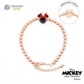 UBS Gold Gelang Emas Disney Minnie Mouse Ultra Ball - Kgy0183 - 17K