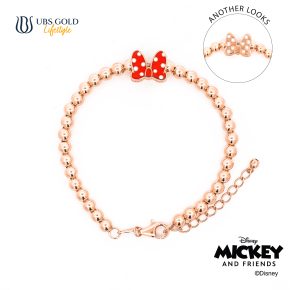 UBS Gold Gelang Emas Disney Minnie Mouse Ultra Ball - Kgy0184 - 17K