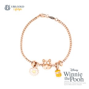 UBS Gold Gelang Emas Disney Winnie The Pooh Sweetie - Kgy0195 - 17K