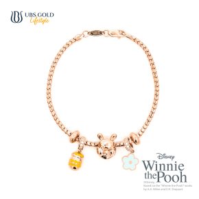 UBS Gold Gelang Emas Disney Winnie The Pooh Sweetie - Kgy0196 - 17K