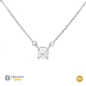 UBS Kalung Emas Le Solitaire - Kkv14997K - 8K
