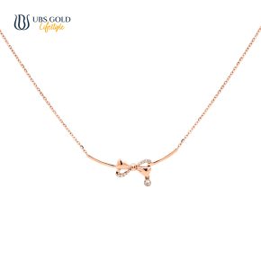 UBS Gold Kalung Emas Brigita - Kkv15844 - 17K