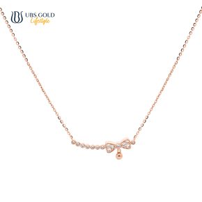 UBS Gold Kalung Emas Brigita - Kkv15845 - 17K