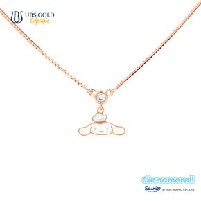 UBS Gold Kalung Emas Anak Sanrio Cinnamoroll - Kkz0128 - 17K