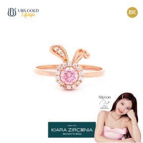 UBS Gold Cincin Emas Yeonni - Ksc1172K - 8K