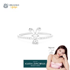 UBS Gold Cincin Emas Yeonni - Ksc1175B - 17K