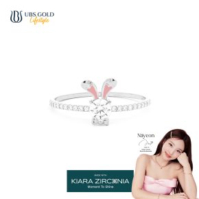 UBS Gold Cincin Emas Yeonni - Ksc1175 - 17K