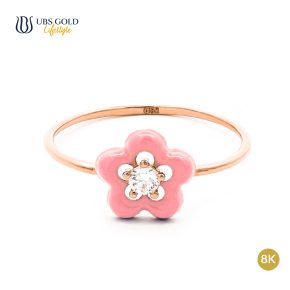 UBS Gold Cincin Emas - Ksc1195KP - 8K