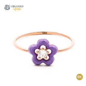 UBS Gold Cincin Emas - Ksc1195KU - 8K