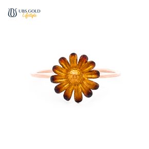 UBS Gold Cincin Emas Audrey - Ksc1203 - 17K