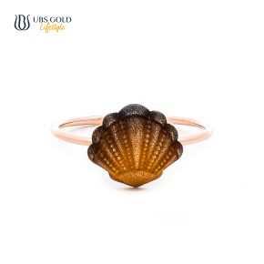 UBS Gold Cincin Emas Audrey - Ksc1231 - 17K