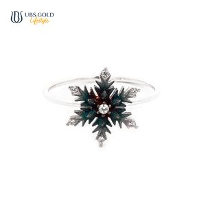 UBS Gold Cincin Emas Audrey - Ksc1235 - 17K