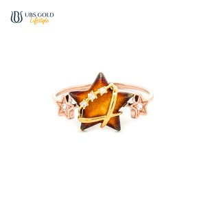 UBS Gold Cincin Emas Audrey - Ksc1237 - 17K