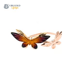 UBS Gold Cincin Emas Audrey - Ksc1239 - 17K