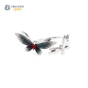 UBS Gold Cincin Emas Audrey - Ksc1239 - 17K