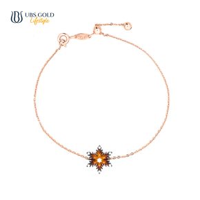 UBS Gold Gelang Emas Audrey - Ksg1235 - 17K