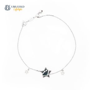 UBS Gold Gelang Emas Audrey - Ksg1237 - 17K