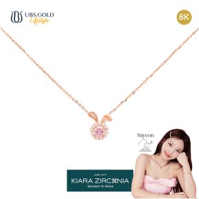 UBS Gold Kalung Emas Yeonni - Ksk1172K - 8K