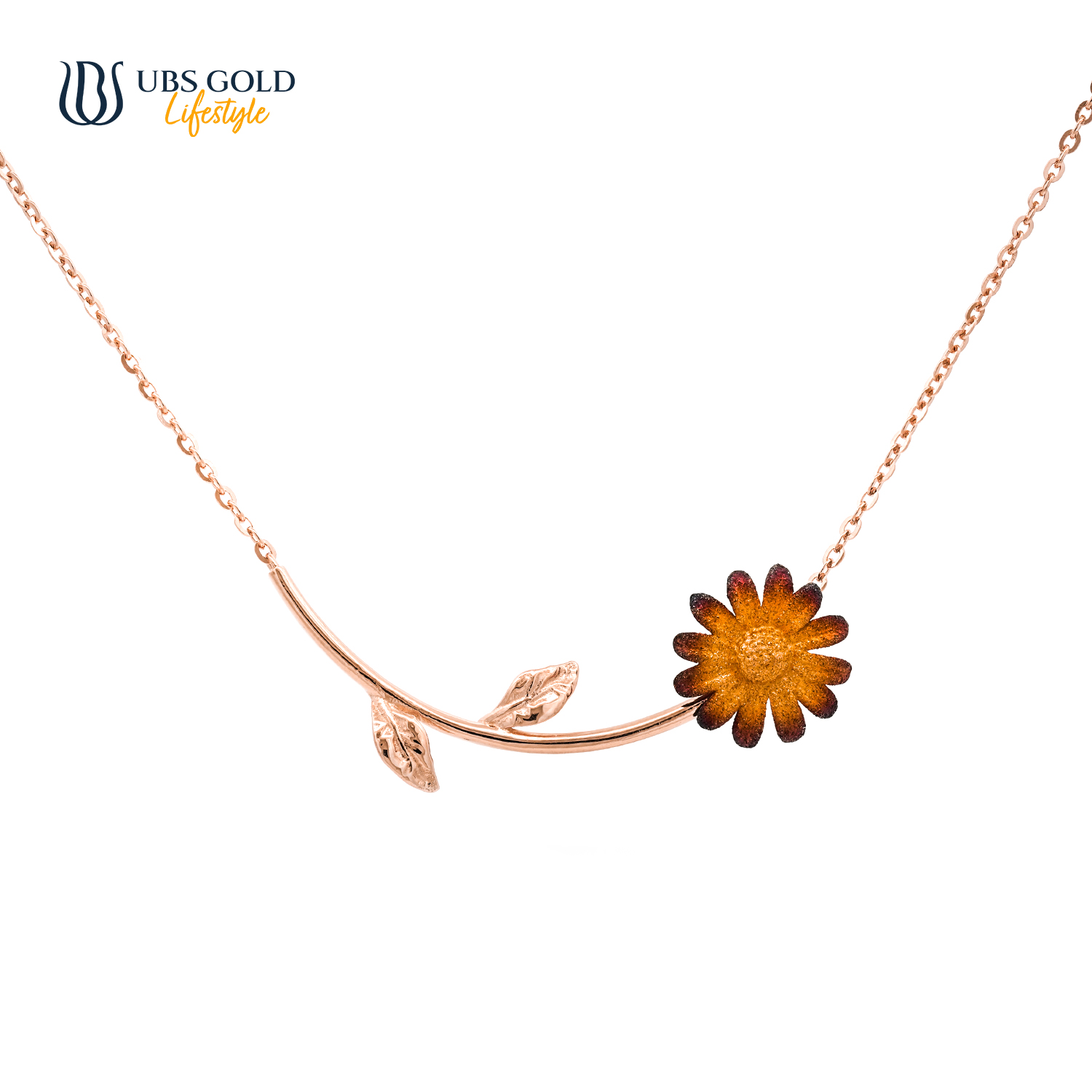 UBS Gold Kalung Emas Audrey - Ksk1203 - 17K