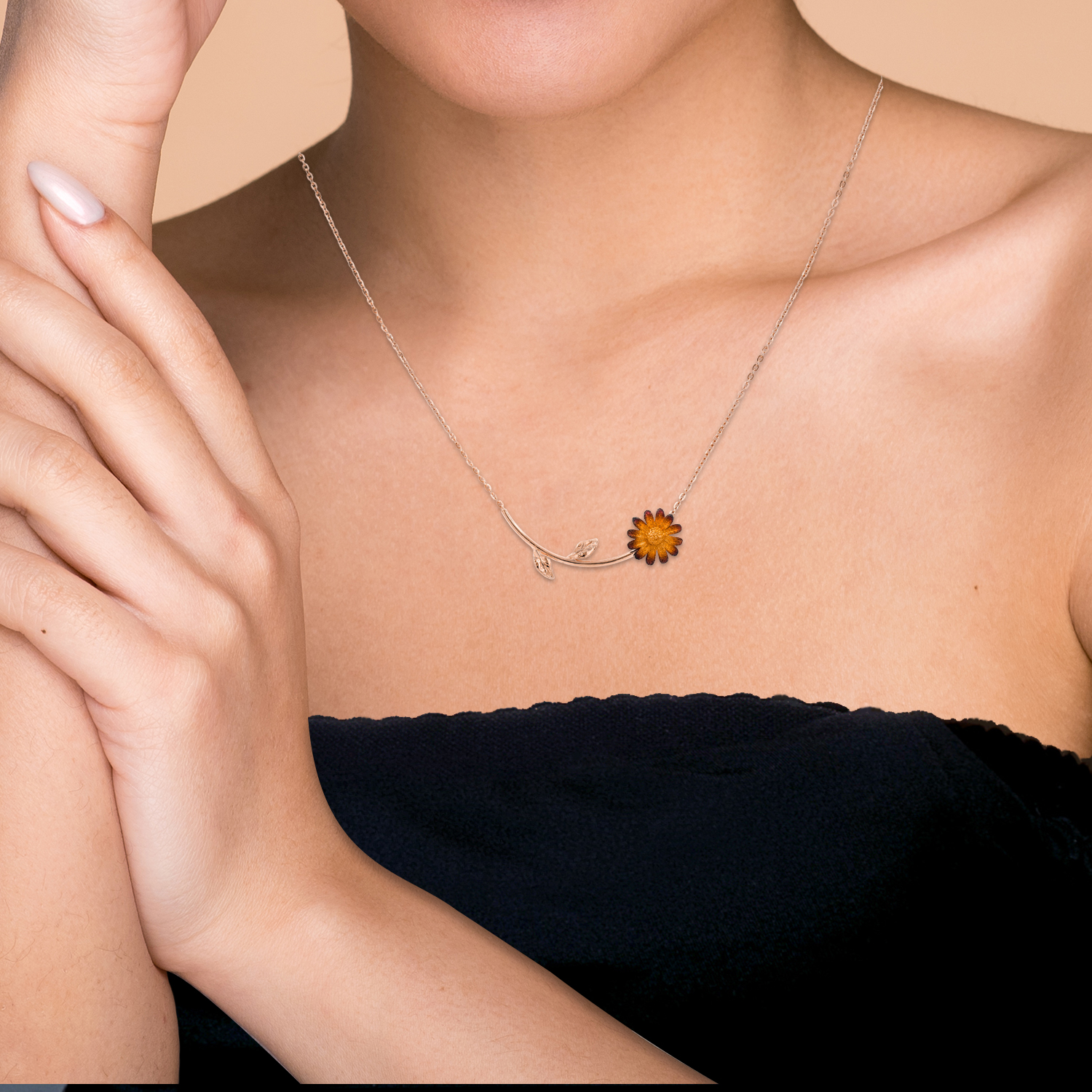 UBS Gold Kalung Emas Audrey - Ksk1203 - 17K