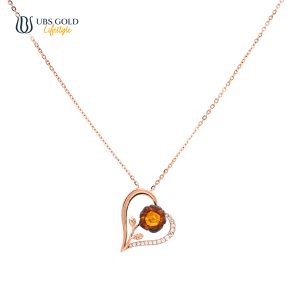 UBS Gold Kalung Emas Audrey - Ksk1204 - 17K