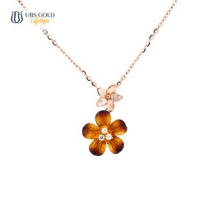 UBS Gold Kalung Emas Audrey - Ksk1205 - 17K