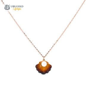 UBS Gold Kalung Emas Audrey - Ksk1231 - 17K