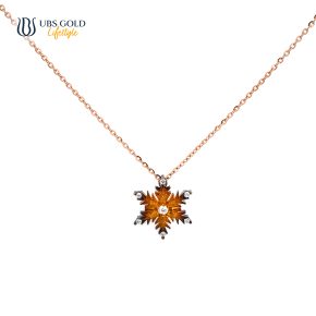 UBS Gold Kalung Emas Audrey - Ksk1235 - 17K