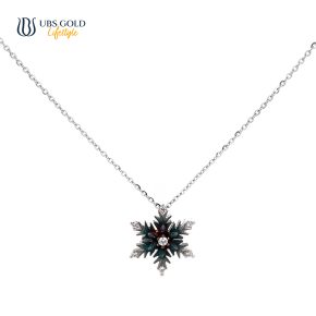 UBS Gold Kalung Emas Audrey - Ksk1235 - 17K