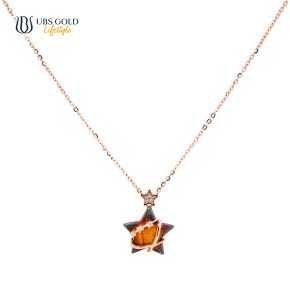 UBS Gold Kalung Emas Audrey - Ksk1237 - 17K