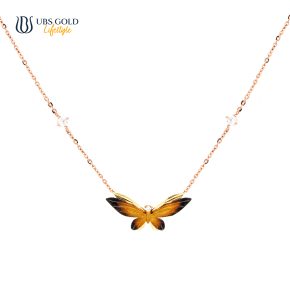 UBS Gold Kalung Emas Audrey - Ksk1239 - 17K