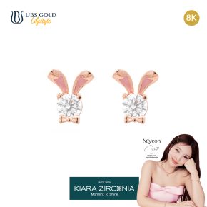 UBS Gold Anting Emas Yeonni - Ksw1175K - 8K