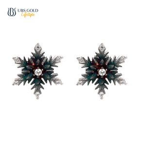 UBS Gold Anting Emas Audrey - Ksw1235 - 17K