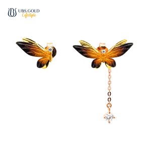 UBS Gold Anting Emas Audrey - Ksw1239 - 17K