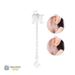 UBS Anting Emas AlphaMe M - Kwr1291 - 17K
