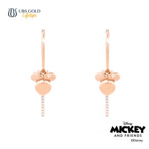 UBS Gold Anting Emas Disney Minnie Mouse - Aay0119 - 17K