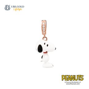 UBS Gold Liontin Emas Peanuts Snoopy Sweetie - C9l0001B - 17K