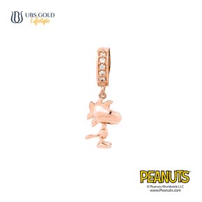 UBS Gold Liontin Emas Peanuts Woodstock Sweetie - C9l0002 - 17K