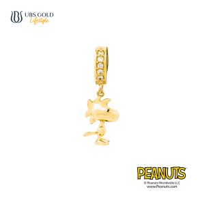 UBS Gold Liontin Emas Peanuts Woodstock Sweetie - C9l0002 - 17K