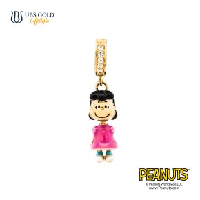 UBS Gold Liontin Emas Peanuts Lucy Van Pelt Sweetie - C9l0004 - 17K