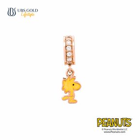 UBS Gold Liontin Emas Peanuts Woodstock Sweetie - C9l0007 - 17K